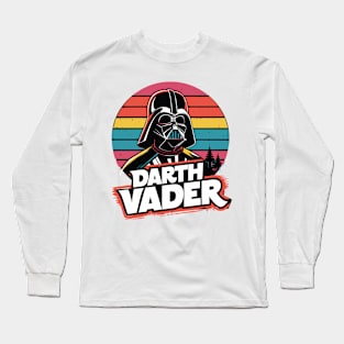 funny darth vader wondering Long Sleeve T-Shirt